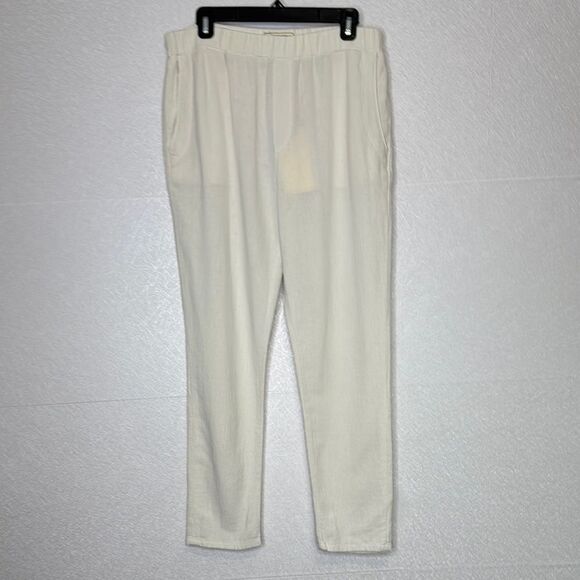 Current/Elliot The Bi-Coastal Pant in On the Rocks L - Picture 2 of 5